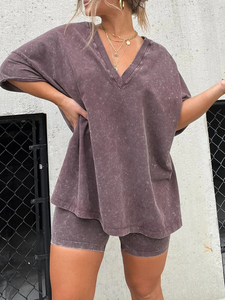 WOMEN'S SUMMER WASHED SET