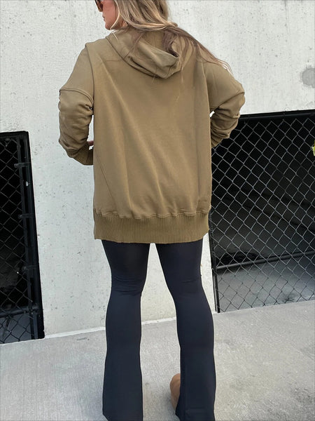 First Class Oversized Hoodie