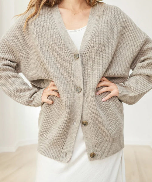 V-Neck Long Sleeve Sweater