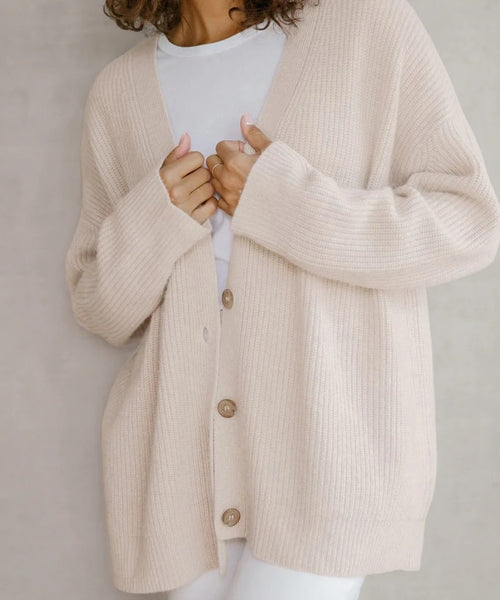 V-Neck Long Sleeve Sweater