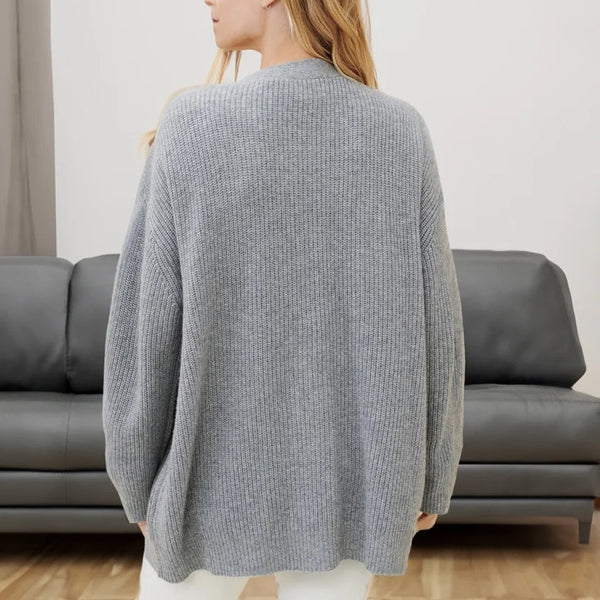 V-Neck Long Sleeve Sweater