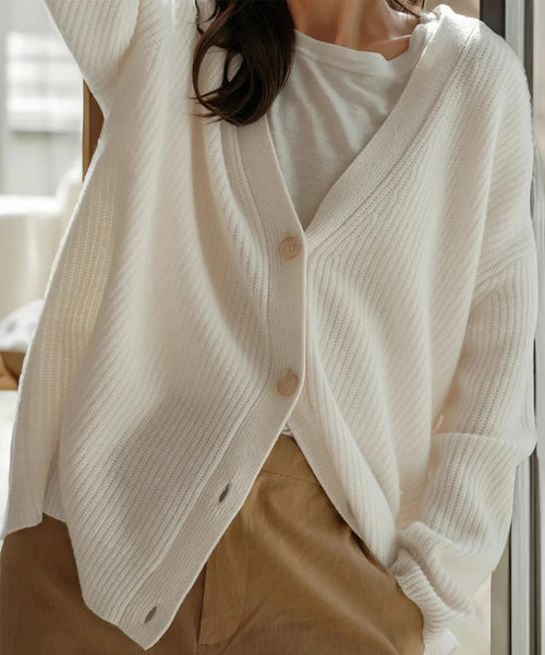 V-Neck Long Sleeve Sweater