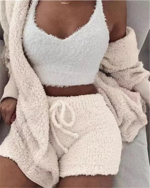 Cozy Knit Set (3 Piece)