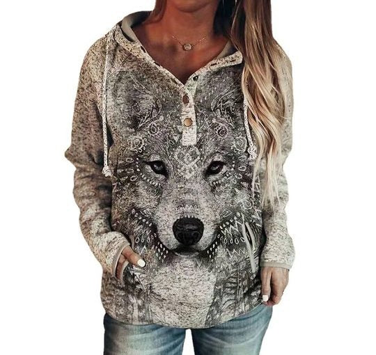 The Wolf Mission Hoodie