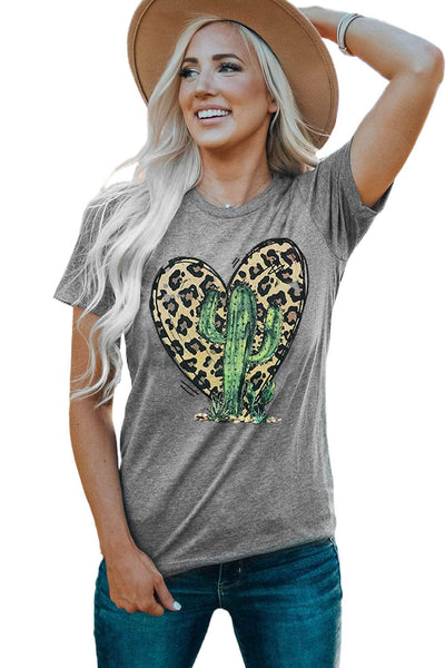 Casual Pick Up Truck Print Graphic Tee