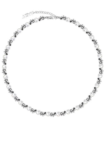 Ripple Pearl Necklace